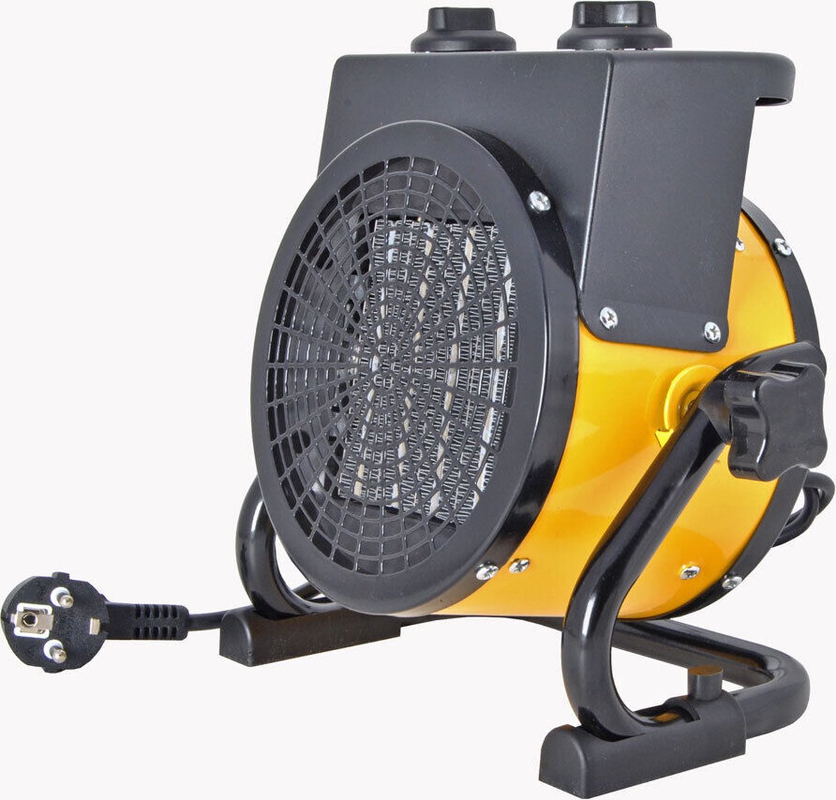 Luchtventilator - Keramische ventilator kachel - Elektrische Kachel - 2000 Watt met 2 verwarmingsniveaus - Kynast
