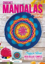 Crochet Mandalas Fiesta de Colores