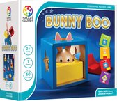 SmartGames - Bunny Boo - 60 opdrachten - Houten kleuterspel - Ruimtelijk inzicht