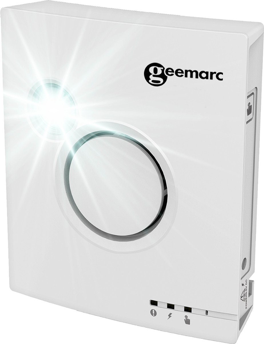 GEEMARC RINGER 595 ULE DRAADLOZE LUIDE BEL (90dB) voor koppeling aan GEEMARC Amplidect 595ULE draadloze telefoon