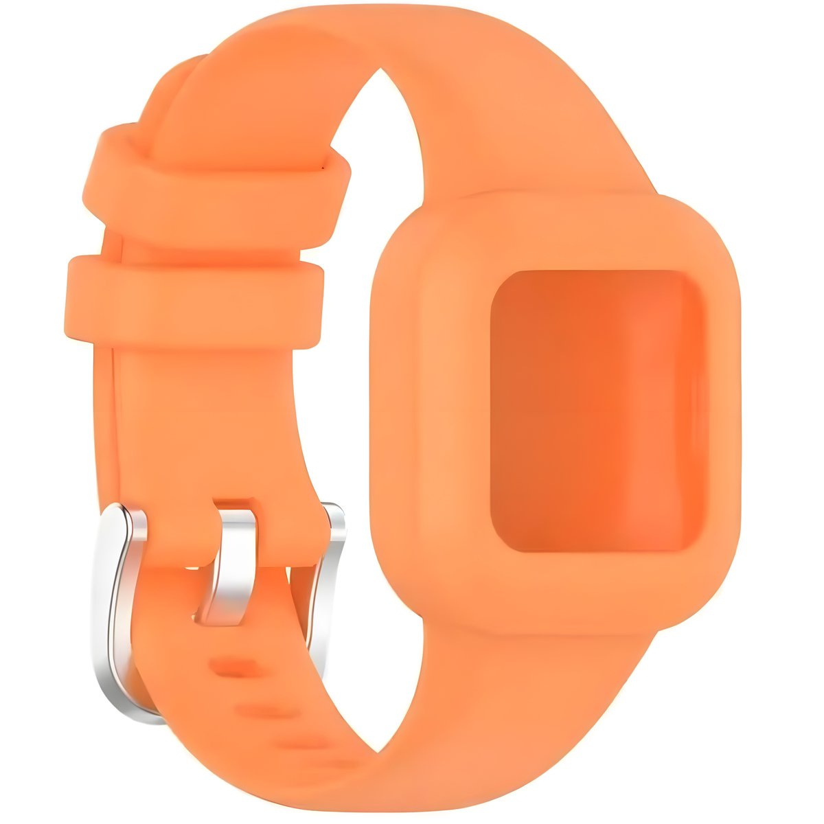 Smartwatch band geschikt voor Garmin Vivofit jr. 3 - horloge bandje - Oranje