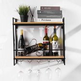 Wijnrekken en wandplanken | Studio Henrique | Brocante en woonaccessoires