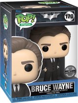 POP! Digital Bruce Wayne 170 Legendary The Dark Knight Trilogy Batman Exclusive