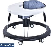 CasaVibe baby loopstoel - loopwagen - loopstoeltje baby - baby walker -