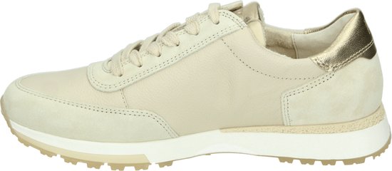 Paul Green 5310 - Lage sneakersDames sneakers - Kleur: Wit/beige - Maat: 38