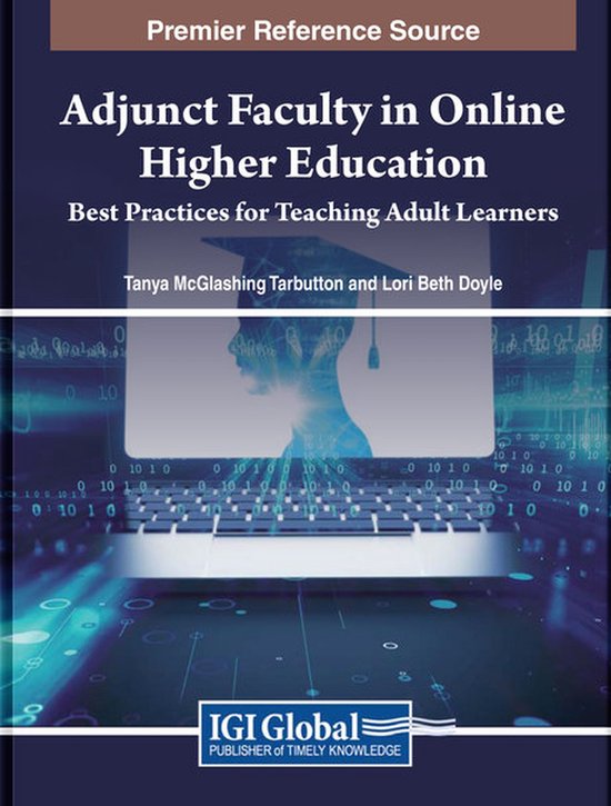 Adjunct Faculty in Online Higher Education - cover
