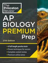 College Test Preparation- Princeton Review AP Biology Premium Prep, 27th Edition