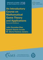 Graduate Studies in Mathematics-An Introductory Course on Mathematical Game Theory and Applications