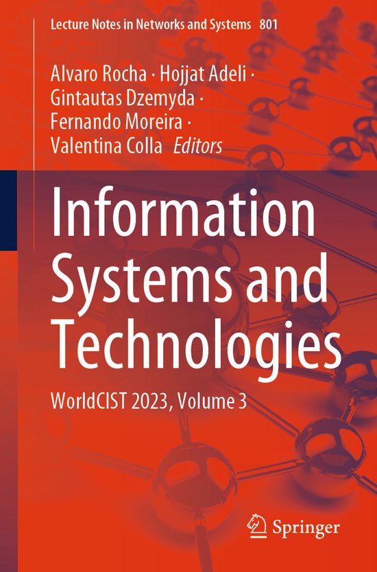 Lecture Notes in Networks and Systems801- Information System ... - cover