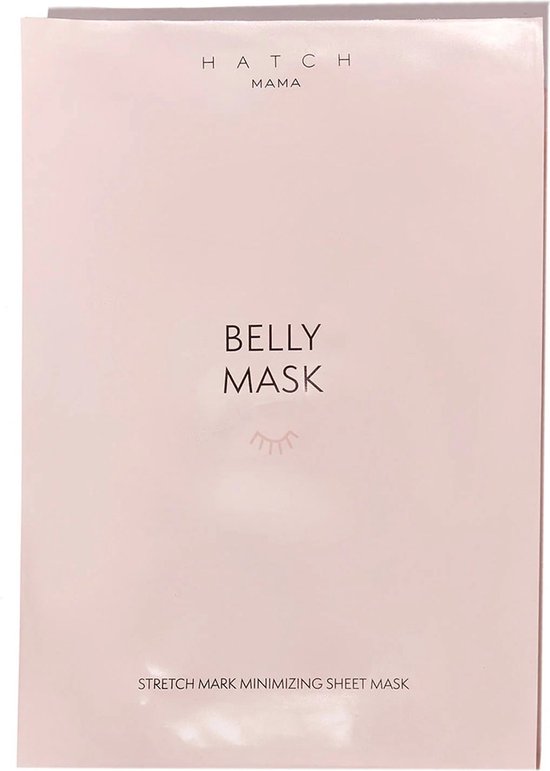 HATCH Mama - Belly Mask - Buik Sheetmasker - Anti Striae