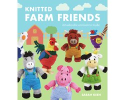Knitted Friends- Knitted Farm Friends