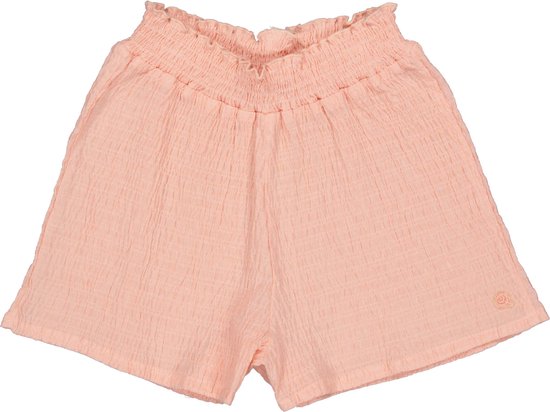 Meisjes short - Brently - AOP roze gestreept