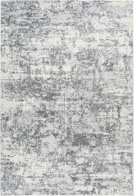 Lalee Paris | Modern Vloerkleed Laagpolig | Silver | Tapijt | Karpet | Nieuwe Collectie 2024 | Hoogwaardige Kwaliteit | 120x170 cm