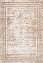 Lalee Paris | Modern Vloerkleed Laagpolig | Beige | Tapijt | Karpet | Nieuwe Collectie 2024 | Hoogwaardige Kwaliteit | 200x290 cm