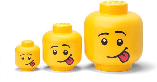 Lego Figure Lego Silly Storage Head Lego Head De Rangement
