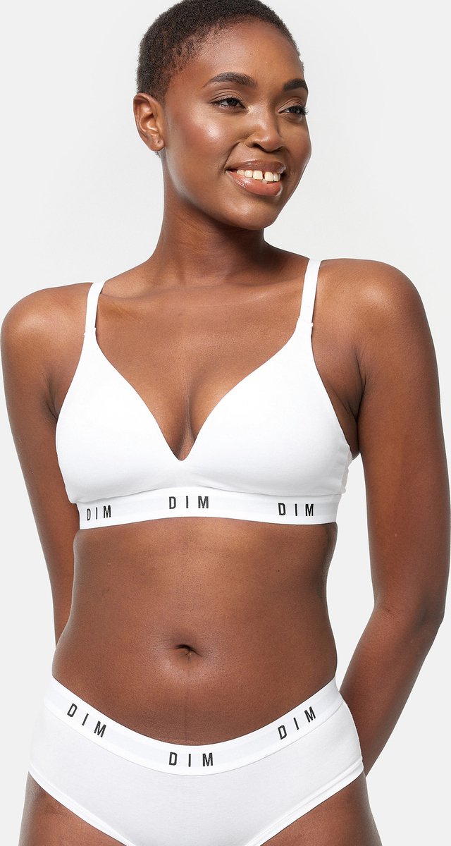 Dim Originals Triangle zachte beha Wit