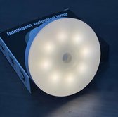 Siècle des Lumières LED sans fil avec détecteur de mouvement - Siècle des Lumières à piles - Lumière Wit - Avec chargeur - Magnétique - Éclairage d'armoire - Éclairage de couloir - Éclairage d'escalier - Veilleuse