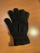 Handschoenen - Dun - Zwart - Unisex - One size
