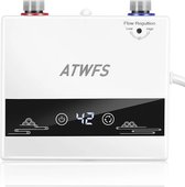 ATWFS Instant Elektrische Boiler - 110V Badkamer Quick Hot Water Machine - Intelligente Constante Temperatuur Keuken Wassen