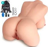Dailyplay Levensechte Sexpop voor Mannen – Siliconen - 7,5kg - 44cm - Sex Toys Man - Sekspop Masturbator – Kunstvagina - Real Doll - Pocket Pussy