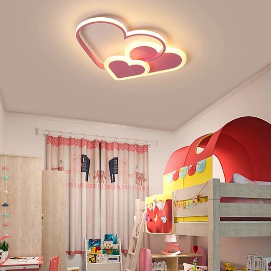 LuxiLamps - Plafondlamp - Met Afstandsbediening - Dimbaar - Moderne lamp