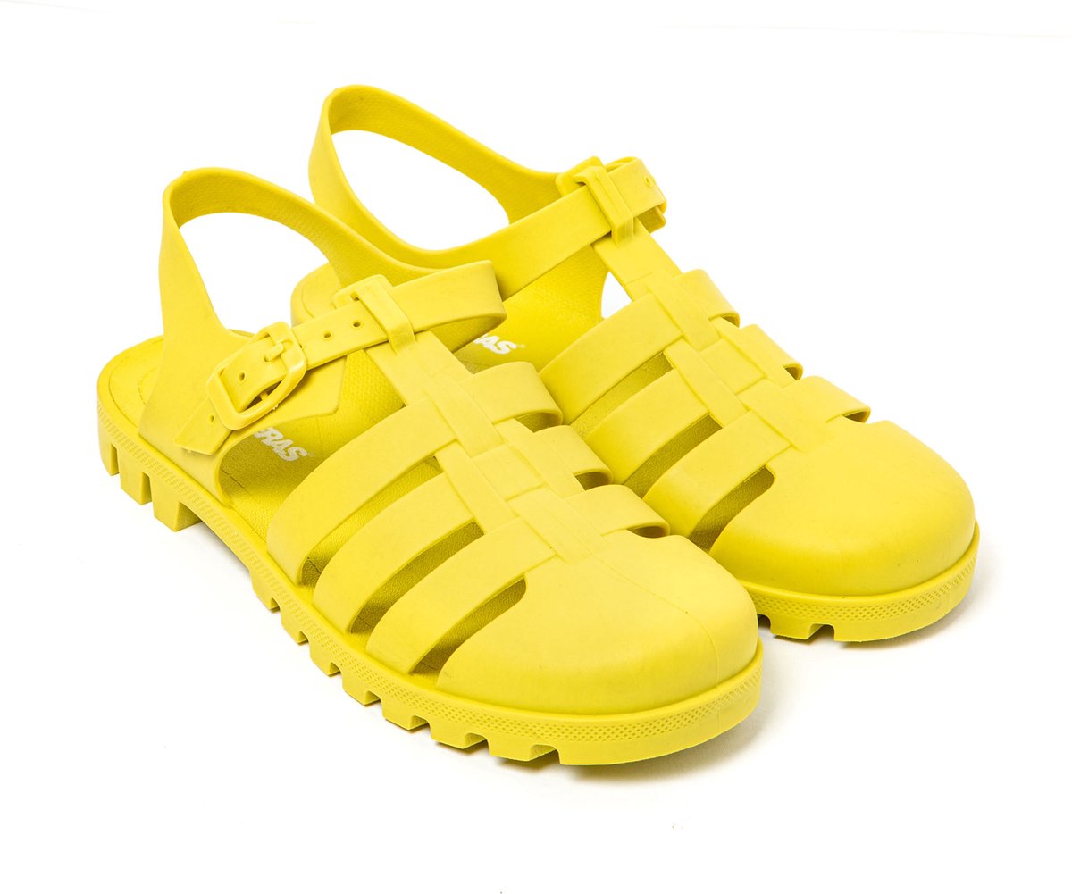 Brasileras Slippers Dames-Geel-36