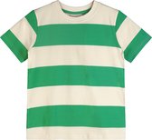The New t-shirt unisex - streep - groen -TNjae TN5345 - maat 134/140
