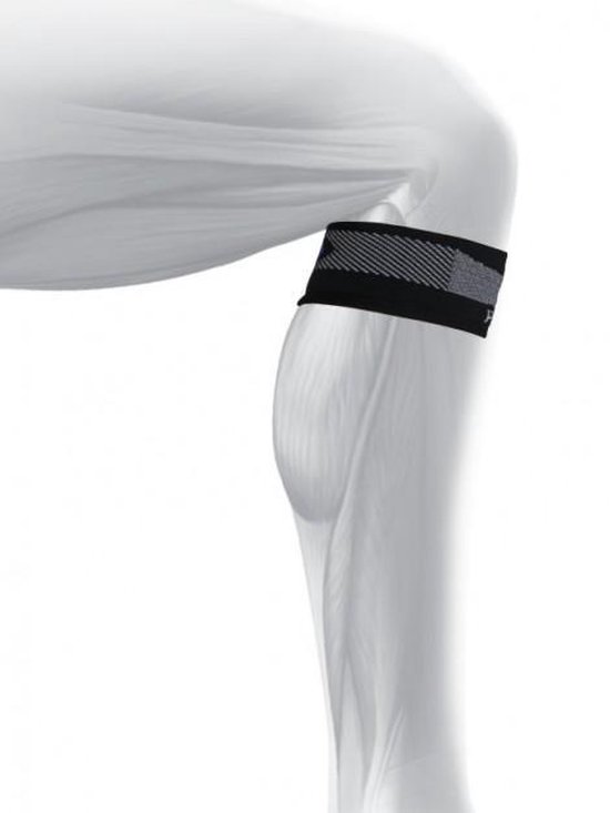 OS1st PS3 Patella compressie knieband (zwart)