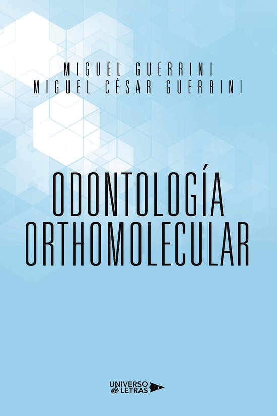 UNIVERSO DE LETRAS - Odontología Orthomolecular - cover