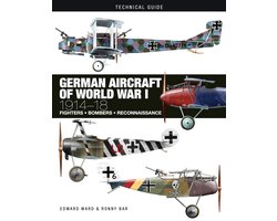 Omslag van Technical Guides- German Aircraft of World War I