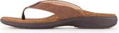 Sole heren slipper Monterey bruin