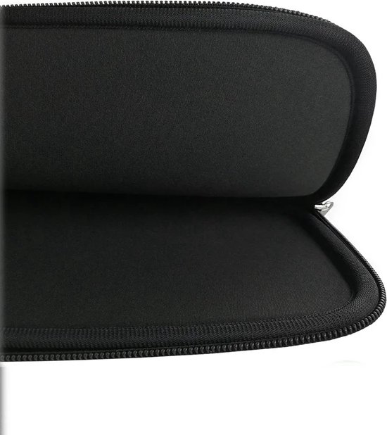 Laptophoes 15.6 inch - Laptop hoes Zwart - Schokbestendig - Krasbestendig - Laptop sleeve - Laptop case - Laptop cover - Laptop tas 15/15,6 inch