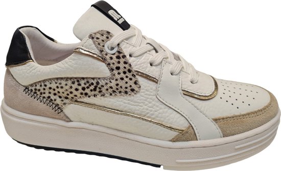 Maruti - Alfie Sneakers Cappuccino - Cappuccino - White - Pixel Off - 42