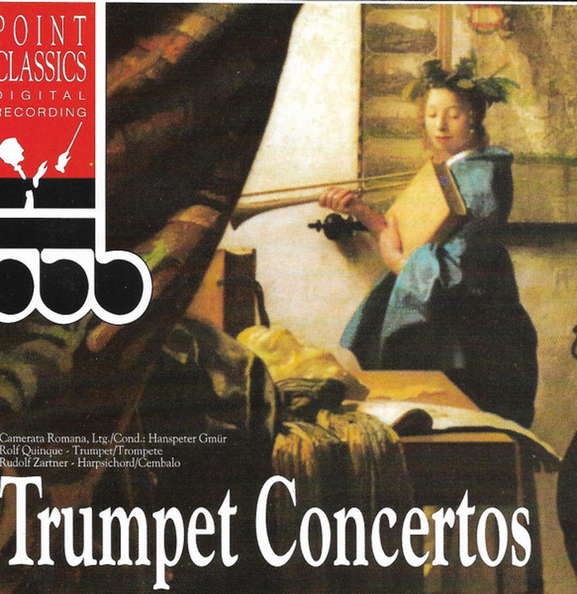 Camerata Romana, Hanspeter Gmür, Rolf Quinque, Rudolf Zartner – Trumpet Concertos