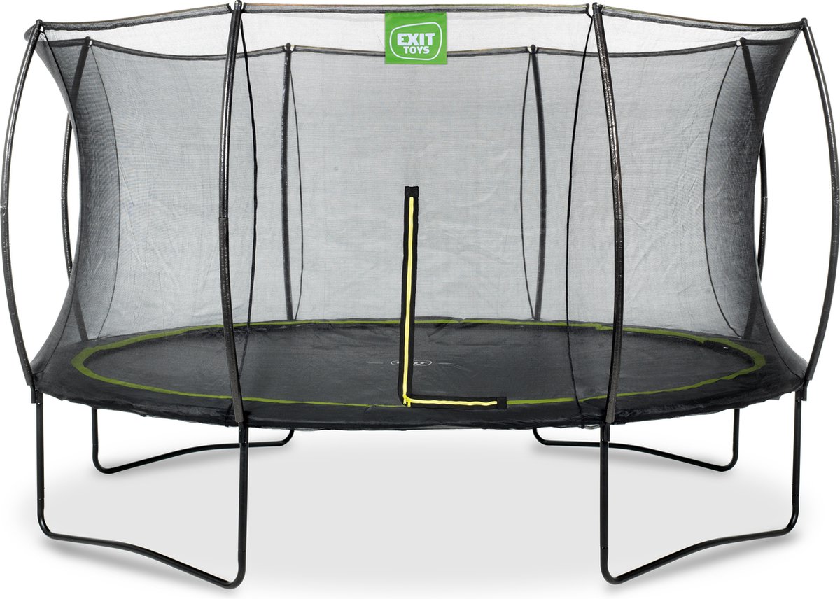 EXIT Silhouette trampoline ø366cm - zwart