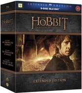 Hobbit Trilogy, The: Extended Edition (9-disc) (Blu-ray)