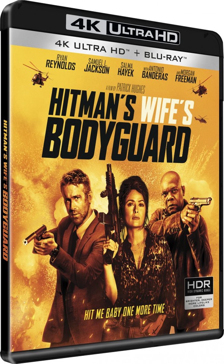 Hitman's Wife's Bodyguard [Blu-Ray 4K]+[Blu-Ray]-