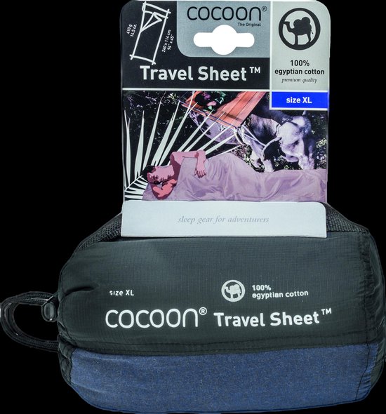 Cocoon Lakenzak XL Egyptisch katoen - Tuareg van Cocoon — afbeelding 4