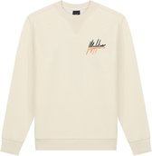 Malelions Split Sweater Truien & Vesten Jongens - Sweater - Hoodie - Vest- Beige - Maat 152