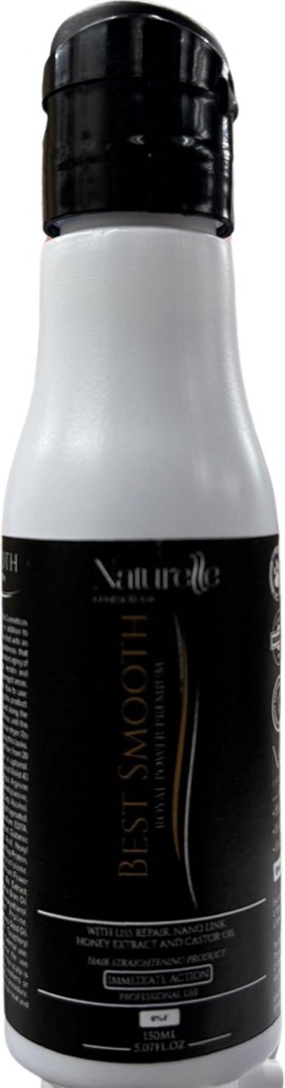 Naturelle Cosmetics Royal Power Premium keratin Best Smooth, 150 ml