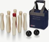 Bowling - indoor en Outdoor - in nette tas ®Designed in UK - Prachtig afgewerkt - Kwaliteit & Klasse - Profi