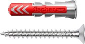 Conische schroeven met volledige draad 4,5x40 mm + 6x30 mm Fischer DuoPower pluggen 50st