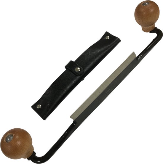Foto: Professionele houtsnijset 5 delig houtgutsen met carbonstaal bladen en walnoten handvatten voor figurensnijden en meubelrestauratie 34 40g incl slijpaccessoires