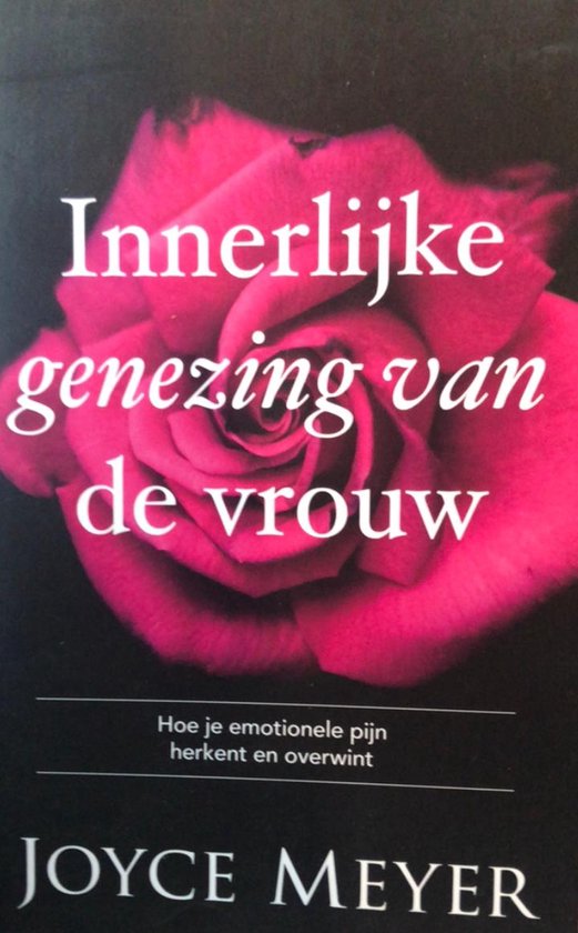 Innerlijke genezing van de vrouw - cover