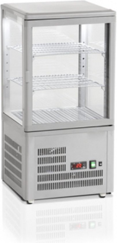 Kühlvitrine 40 Liter SBO - Professioneller Getränkekühler Für Gastronomie