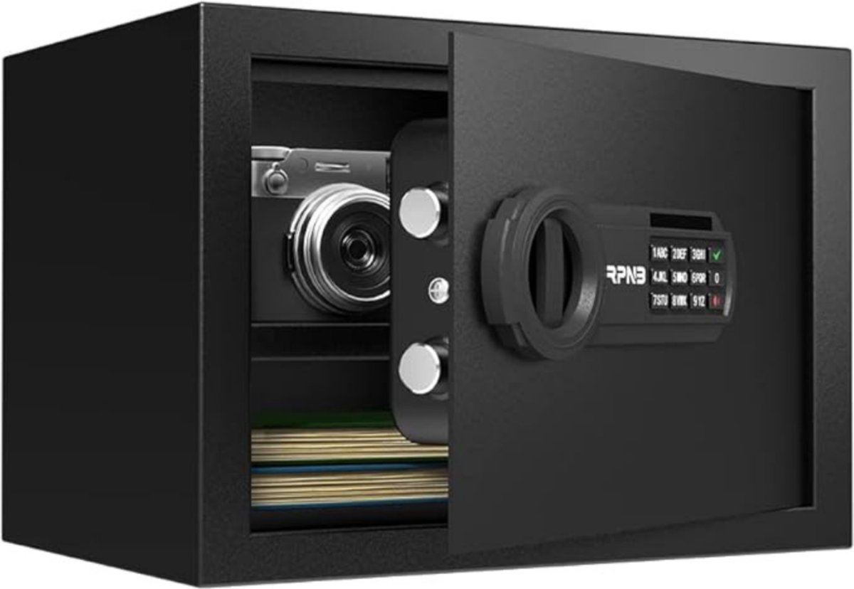 Nor-tec elektronische digitale kluis aanbieding bij Action