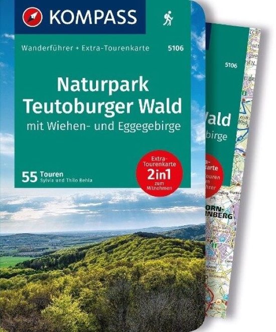 KOMPASS Wanderführer Naturpark Teutoburger