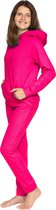 Costume de jogging filles, costume de maison filles, survêtement filles, couleur fuchsia - Taille 146/152
