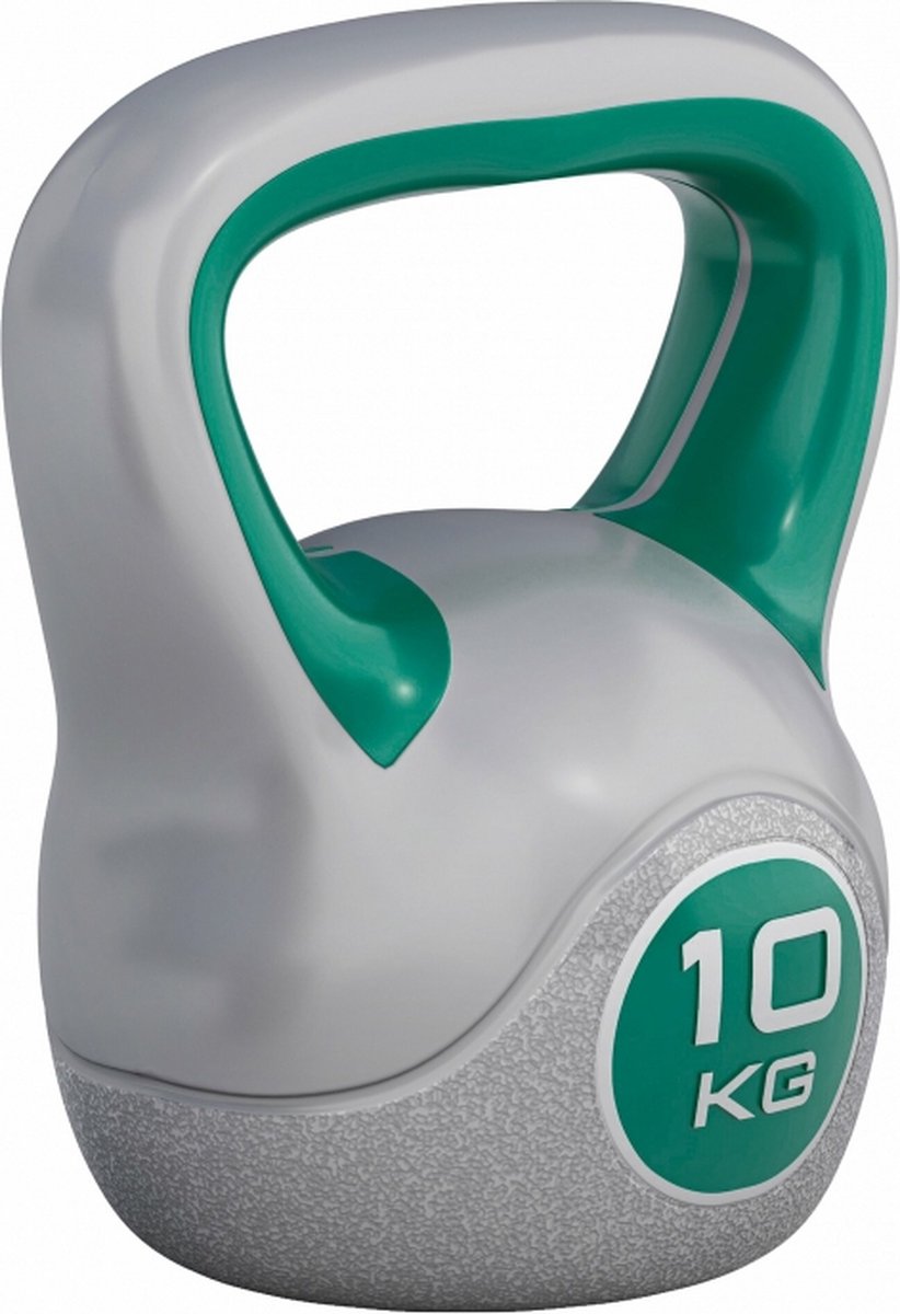 Gorilla Sports Kettlebell - Kunststof Trendy - 10 kg