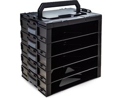 BS Systems i-BOXX Rack 5-delig blok - 6100000339